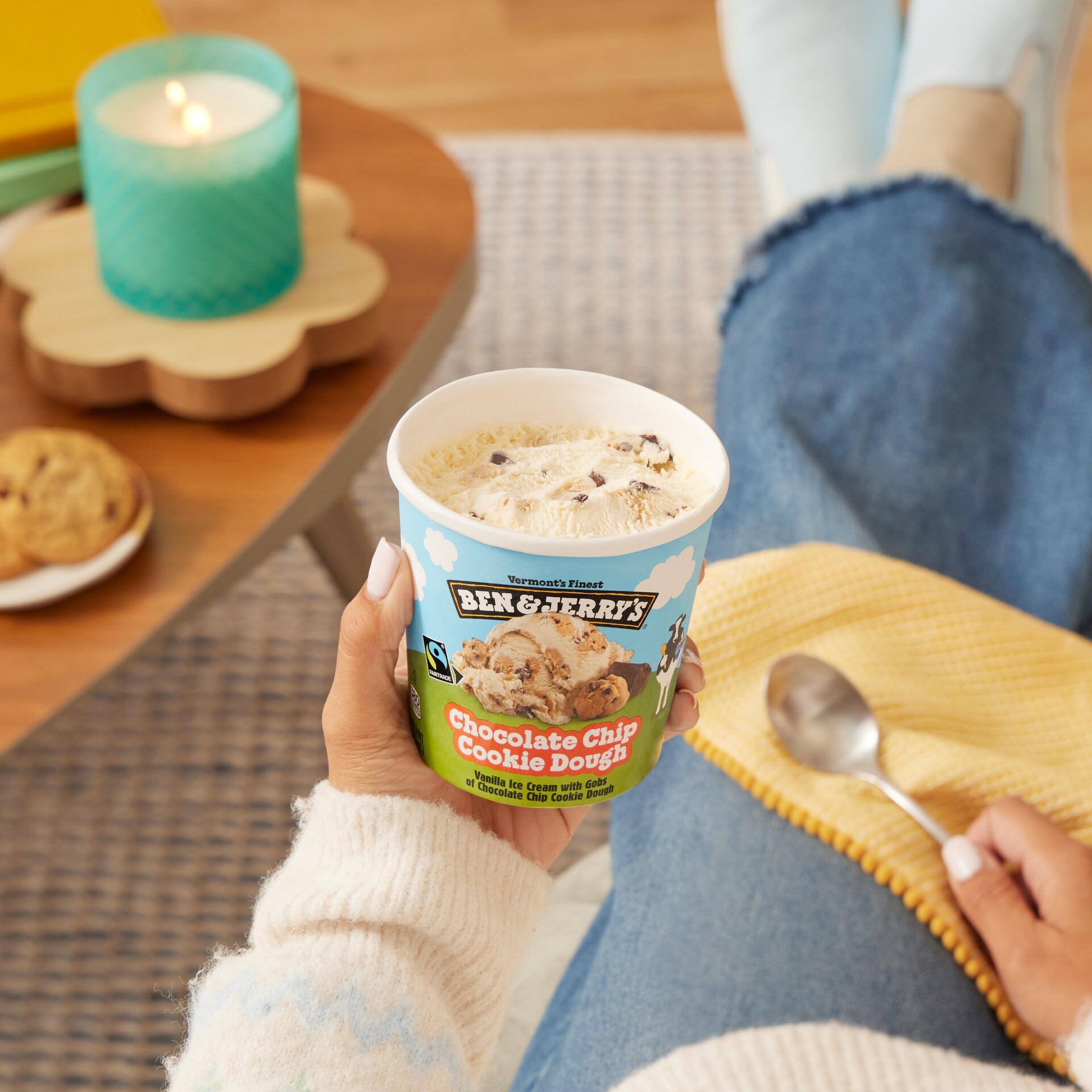 Cookie Dough Chunks | Ben & Jerry's Cookie Dough Chunks | Ben & Jerry's